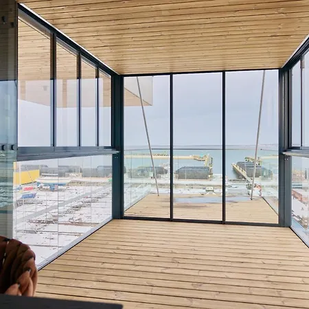 דירה 2023 Luxury Sunset Sea View *