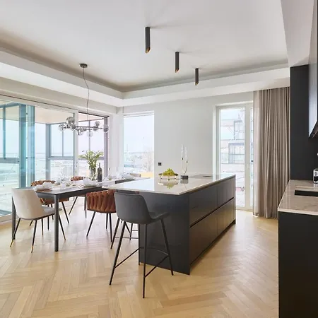 Apartment 2023 Luxury Sunset Sea View Tallinn