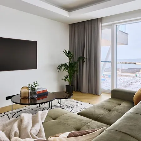 Apartment 2023 Luxury Sunset Sea View Tallinn